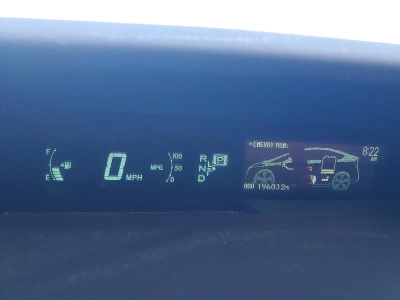 Photo 9 from auction – 2011 TOYOTA PRIUS with VIN JTDKN3DU3B1410913