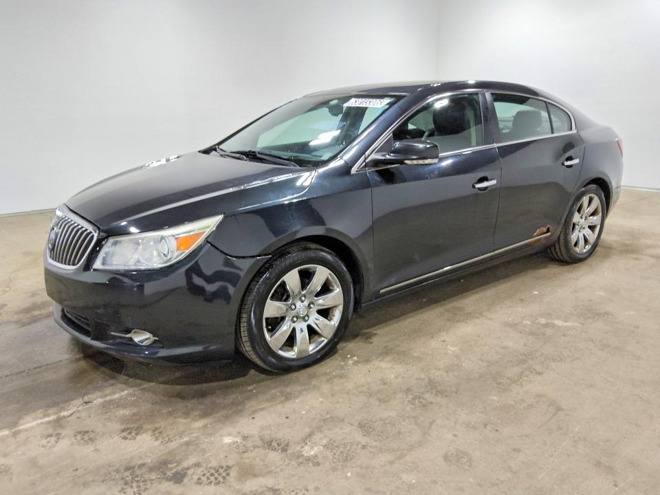 BUICK LACROSSE 2013 with VIN 1G4GF5E39DF280304 - Photo from auction