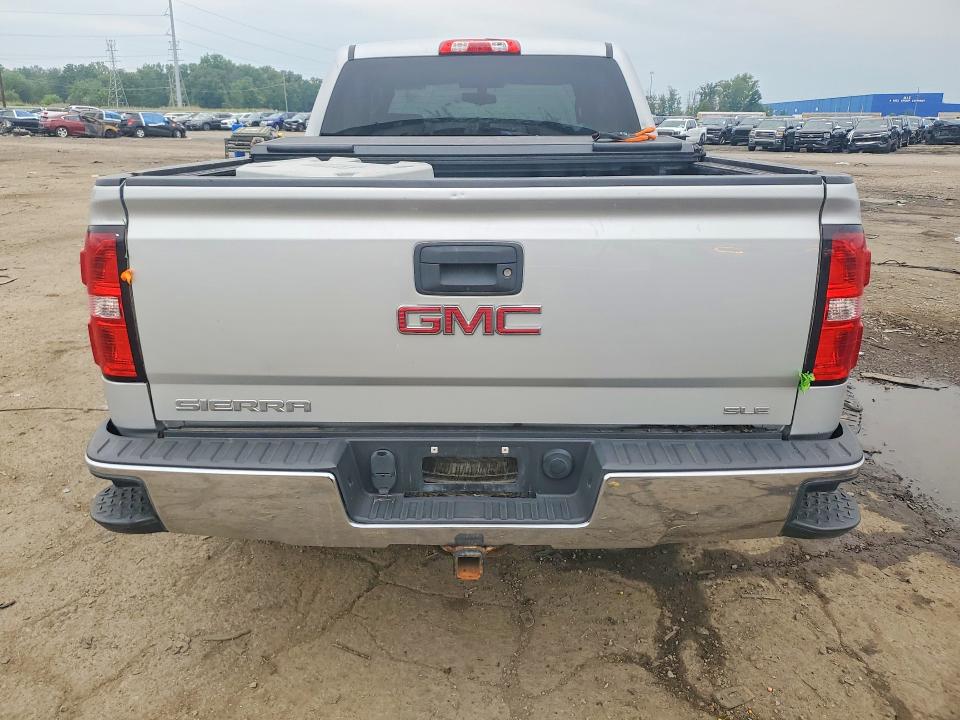 Фото 6 с аукциона – 2016 GMC SIERRA с VIN 1GTV2MEC3GZ413241