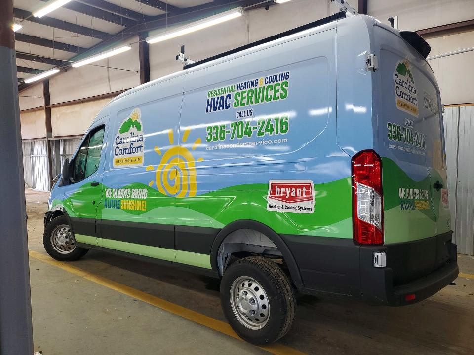 Photo 2 from auction – 2026 FORD TRANSIT with VIN 1FTBR2C80TKA61112