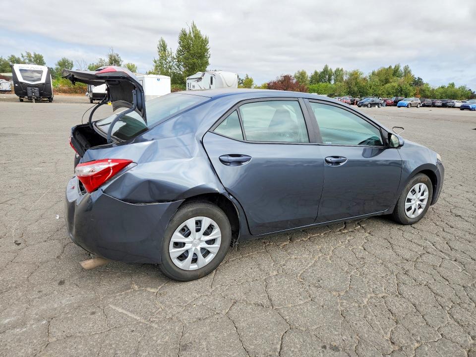 Photo 3 from auction – 2015 TOYOTA COROLLA with VIN 2T1BURHEXFC312150