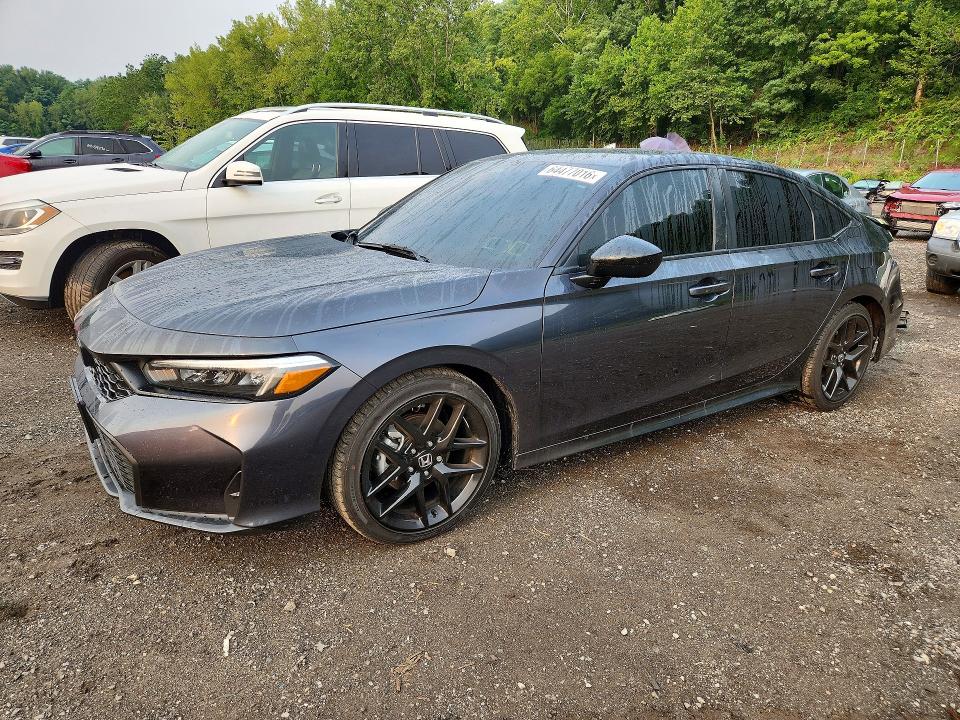 Photo 1 from auction – 2025 HONDA CIVIC with VIN 2HGFE2F50SH552768