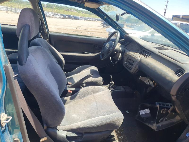 Photo 10 from auction – 1995 HONDA CIVIC with VIN 2HGEJ112XSH549293
