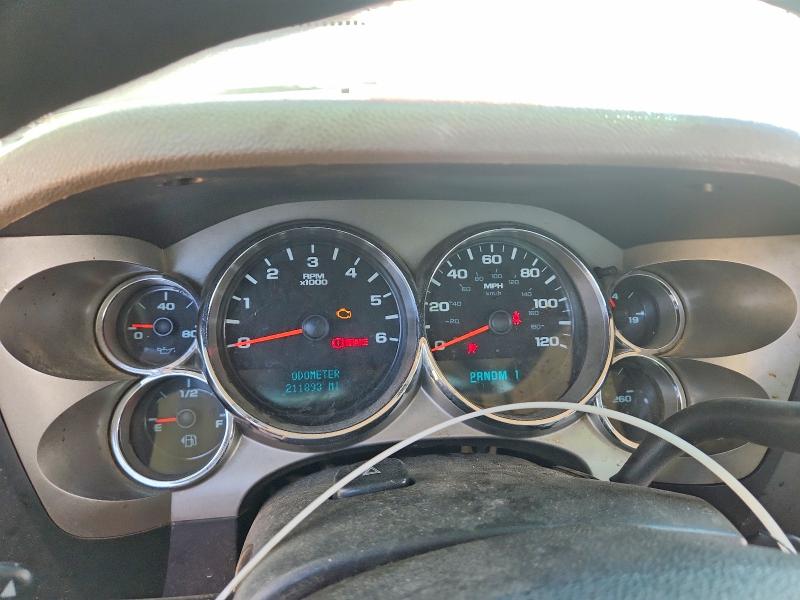 Photo 9 from auction – 2010 CHEVROLET SILVERADO with VIN 1GC3CVBG4AF155225