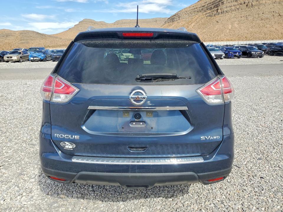Photo 6 from auction – 2016 NISSAN ROGUE with VIN KNMAT2MV2GP691790