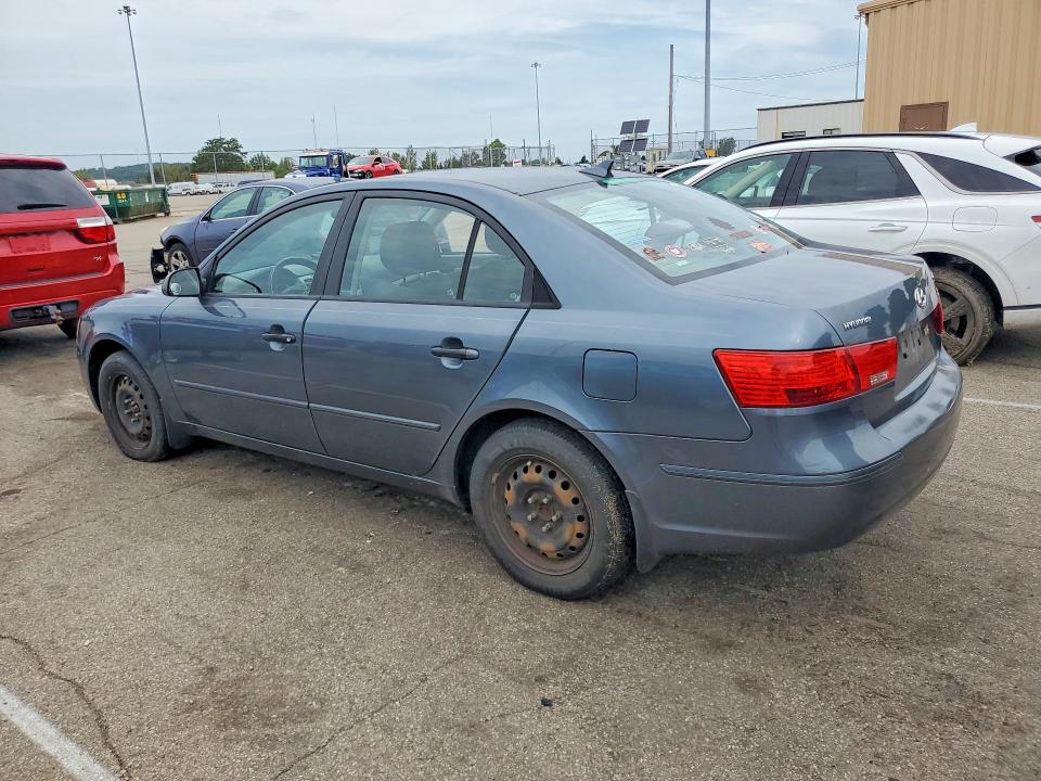 Photo 2 from auction – 2010 HYUNDAI SONATA GLS with VIN 5NPET4AC4AH641735