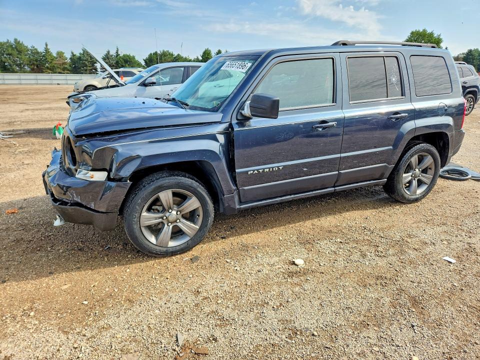 صورة رقم 1 من المزاد - 2014 JEEP PATRIOT مع VIN 1C4NJPFA7ED678692