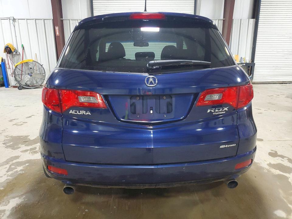 Photo 6 from auction – 2009 ACURA RDX with VIN 5J8TB18259A000765
