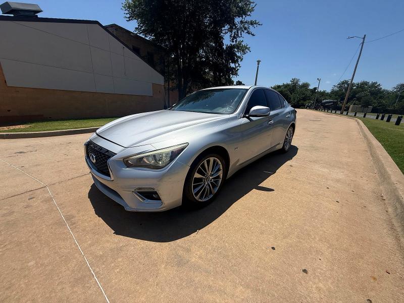 Photo 2 from auction – 2018 INFINITI Q50 with VIN JN1EV7AR4JM440734