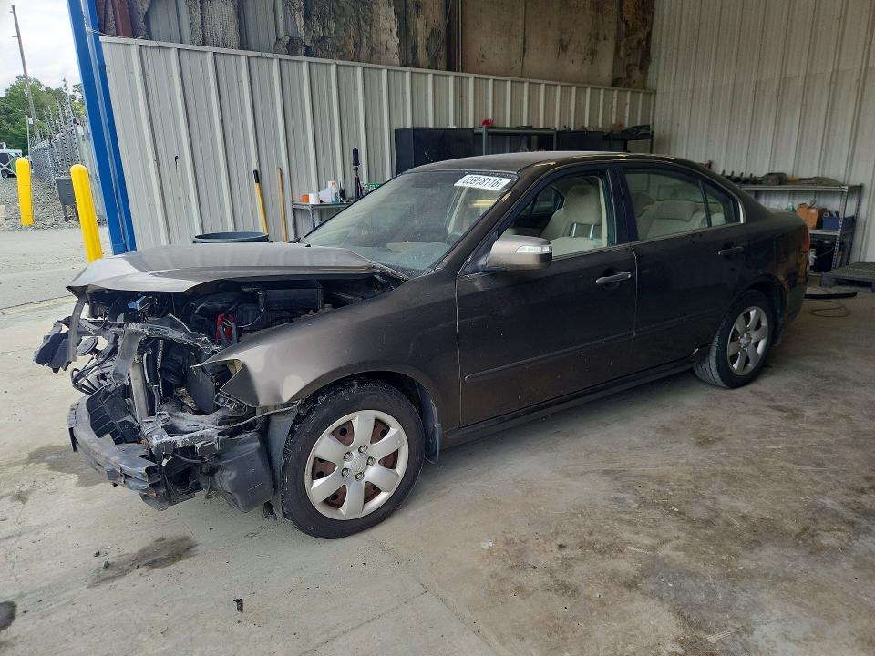 KIA OPTIMA 2009 مع رقم تعريف المركبة KNAGE228795325420 - صورة من المزاد