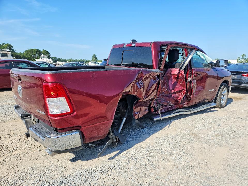 Photo 3 from auction – 2022 RAM 1500 with VIN 1C6SRFMT3NN366686