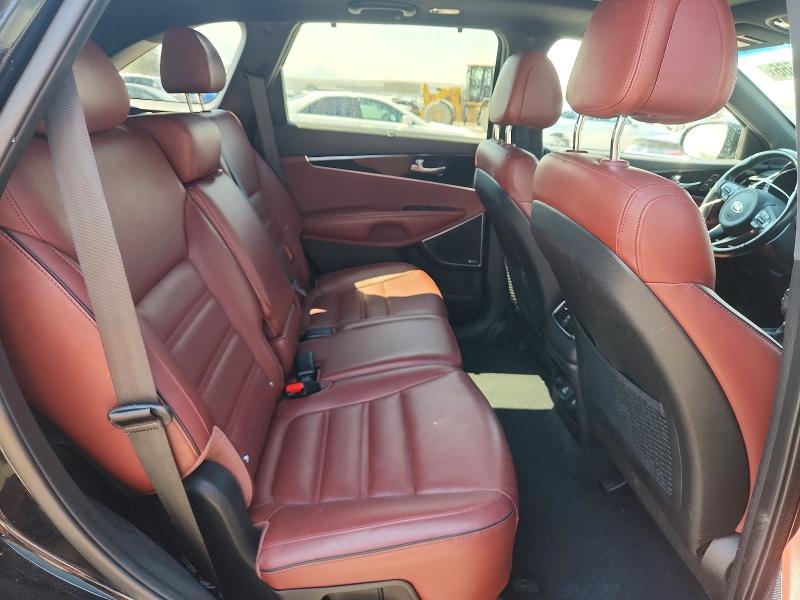 Photo 10 from auction – 2016 KIA SORENTO with VIN 5XYPK4A13GG006015