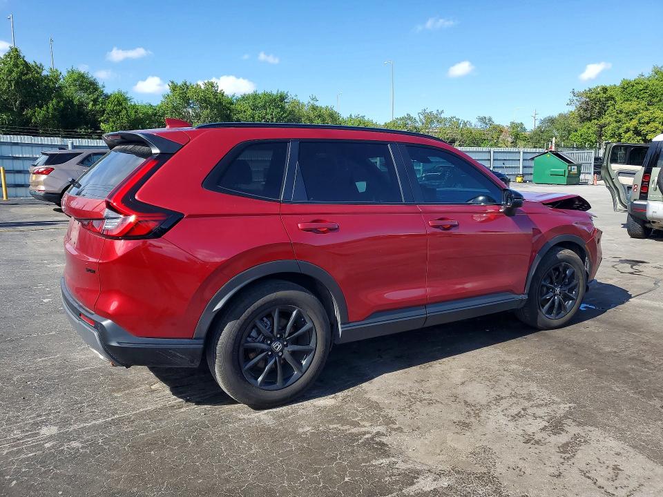 Photo 3 from auction – 2026 HONDA CR-V with VIN 7FARS5H8XTE005953