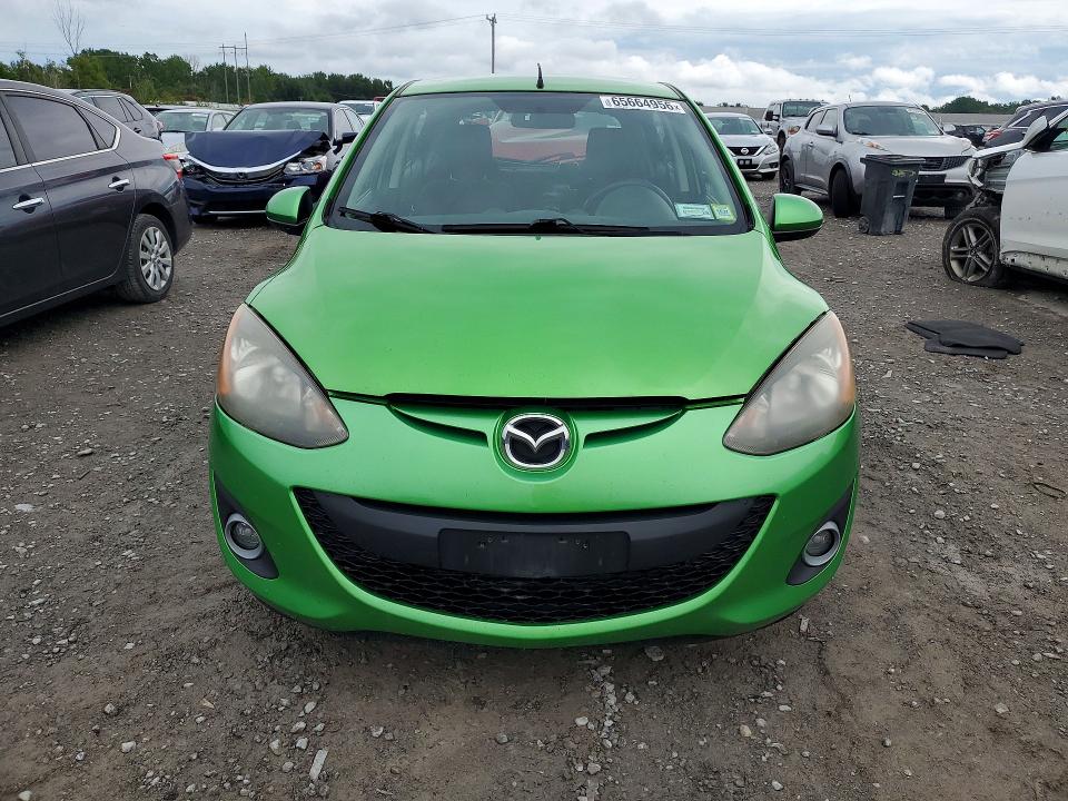 Photo 5 from auction – 2013 MAZDA MAZDA2 with VIN JM1DE1LZXD0163599