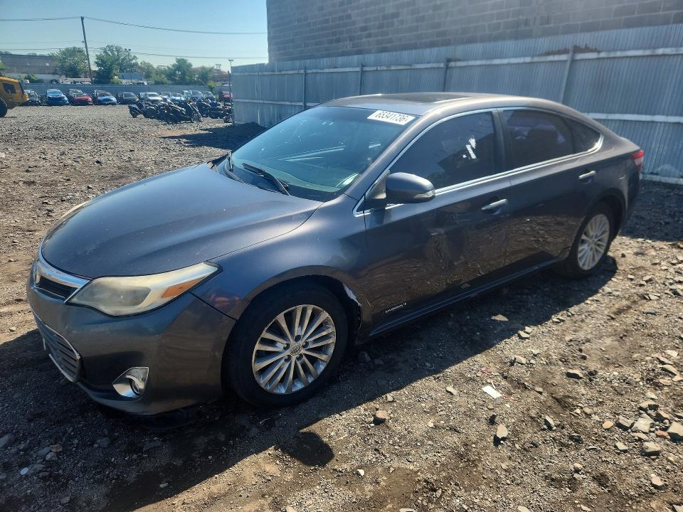 Photo 1 from auction – 2014 TOYOTA AVALON HYBRID with VIN 4T1BD1EB3EU025211
