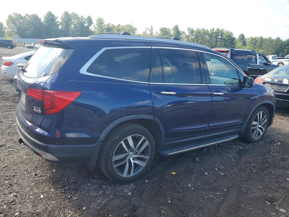 Photo 3 from auction – 2016 HONDA PILOT with VIN 5FNYF6H07GB021934