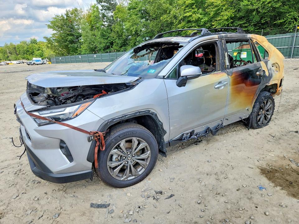TOYOTA RAV4 2024 with VIN 2T3B6RFV9RW079899 - Photo from auction