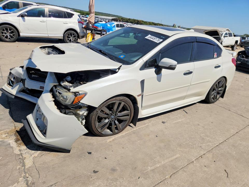 2016 SUBARU WRX