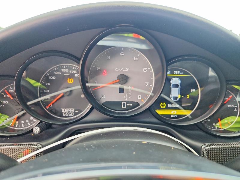 Photo 9 from auction – 2016 PORSCHE PANAMERA with VIN WP0AF2A79GL081387