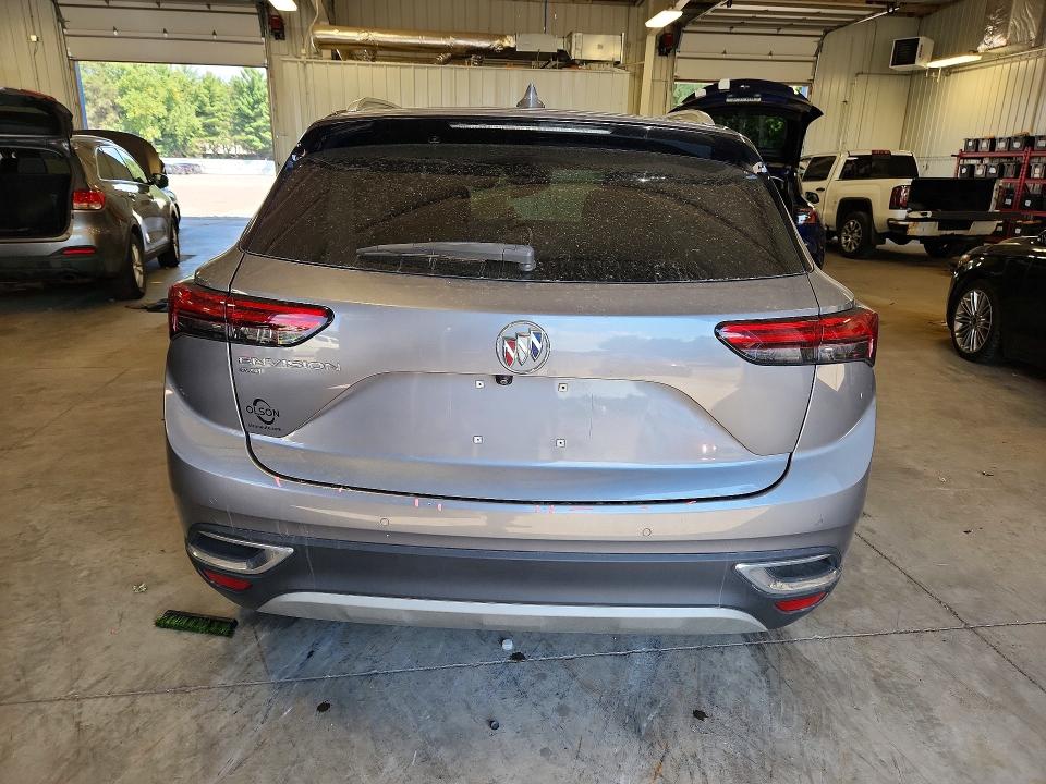Photo 6 from auction – 2021 BUICK ENVISION with VIN LRBFZPR40MD079388
