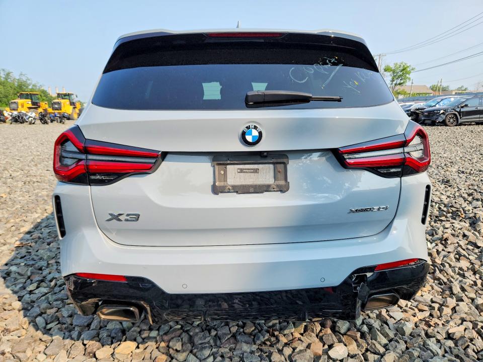 Photo 6 from auction – 2024 BMW X3 with VIN WBX57DP00RN310229