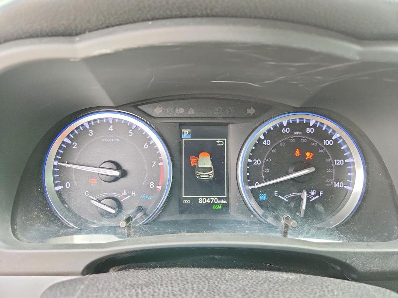 Photo 9 from auction – 2019 TOYOTA HIGHLANDER with VIN 5TDJZRFH7KS988101