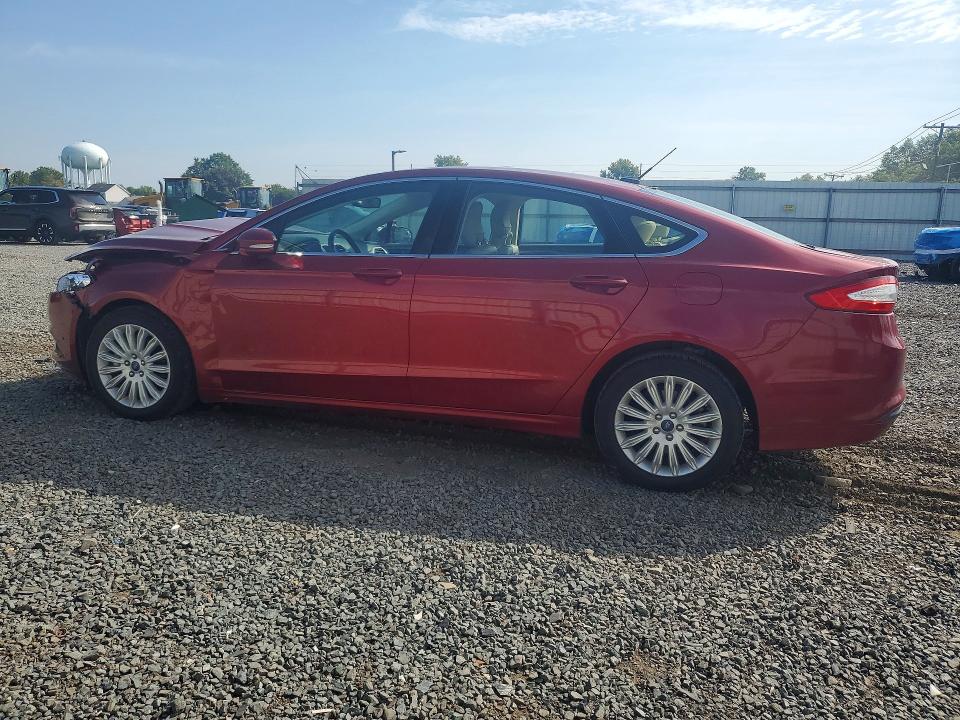 Photo 2 from auction – 2014 FORD FUSION with VIN 3FA6P0LU5ER251789
