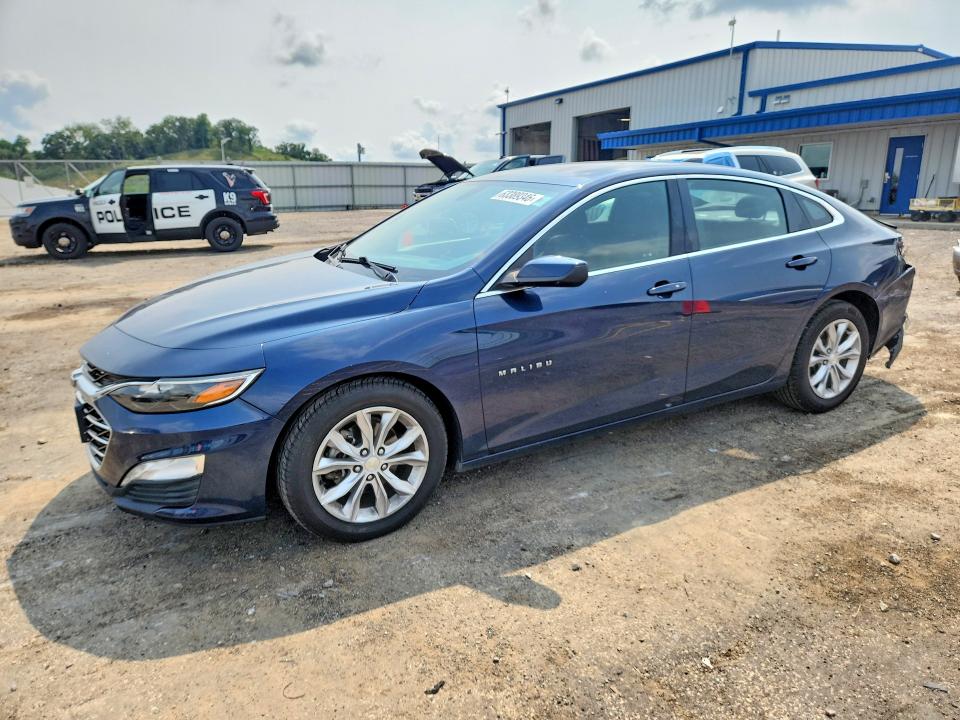 CHEVROLET MALIBU 2020 with VIN 1G1ZD5ST4LF020309 - Photo from auction