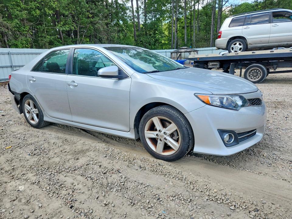Photo 4 from auction – 2013 TOYOTA CAMRY with VIN 4T1BF1FK0DU227642