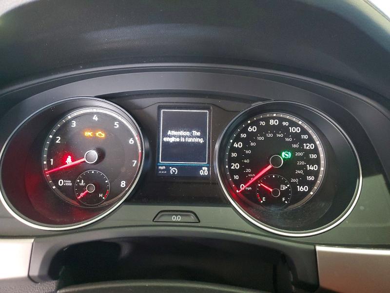 Photo 9 from auction – 2018 VOLKSWAGEN ATLAS with VIN 1V2DR2CA1JC501341