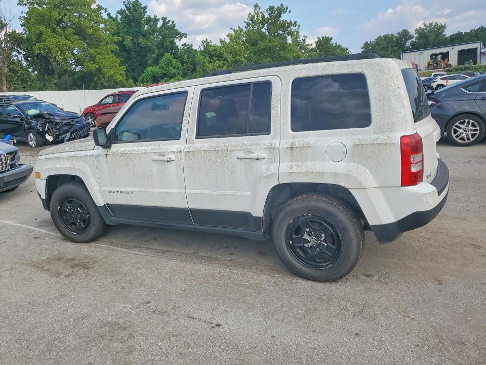 Photo 2 from auction – 2012 JEEP PATRIOT with VIN 1C4NJPBB5CD649168