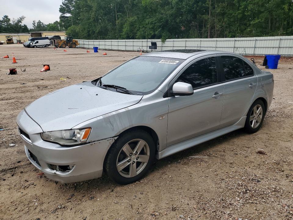 MITSUBISHI LANCER 2013 مع رقم تعريف المركبة JA32V2FW8DU017983 - صورة من المزاد