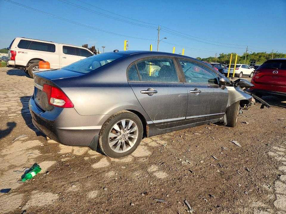 Photo 3 from auction – 2009 HONDA CIVIC with VIN 19XFA16829E011712