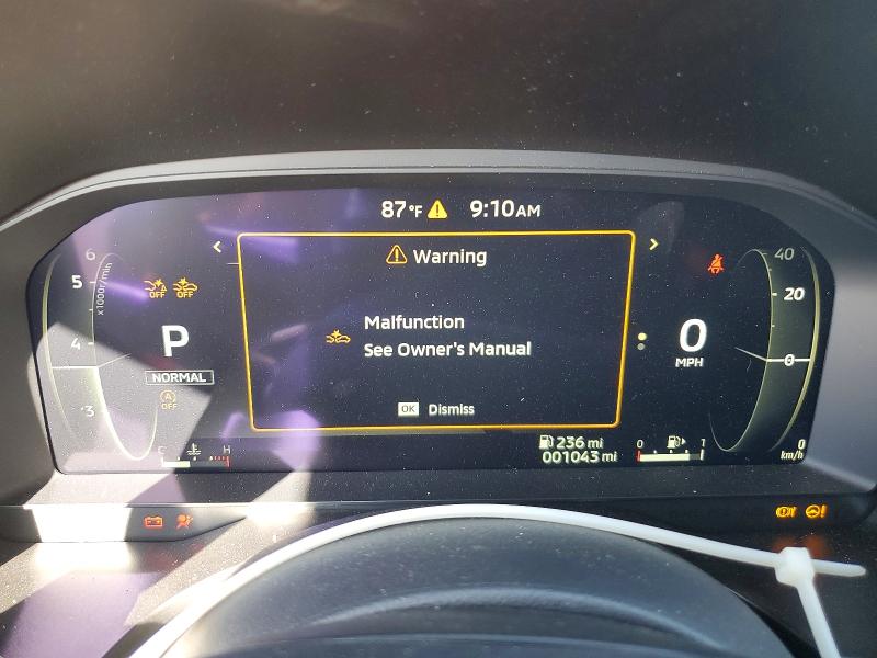 Foto 9 de la subasta – 2026 MITSUBISHI OUTLANDER con VIN JA4J3VAB6TZ007005