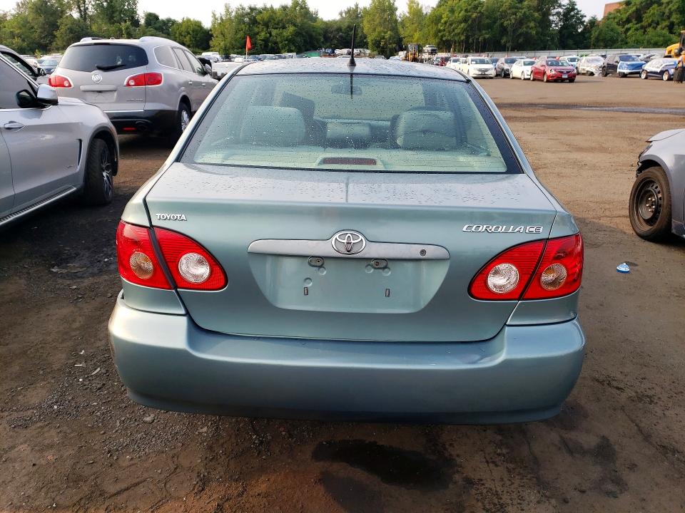 Photo 6 from auction – 2007 TOYOTA COROLLA with VIN 2T1BR32E47C772011