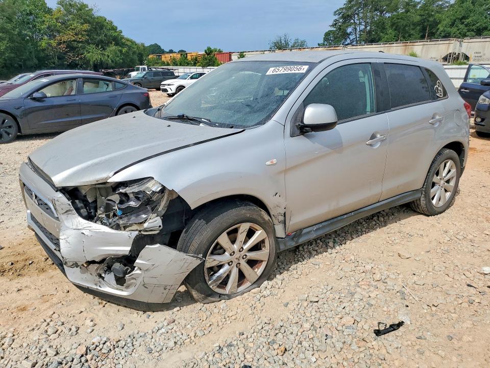 2013 MITSUBISHI OUTLANDER SPORT - Търг №65799056