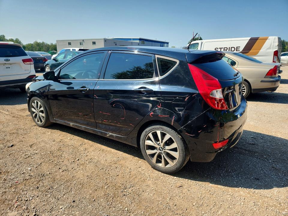Photo 2 from auction – 2017 HYUNDAI ACCENT with VIN KMHCT5AE3HU307853