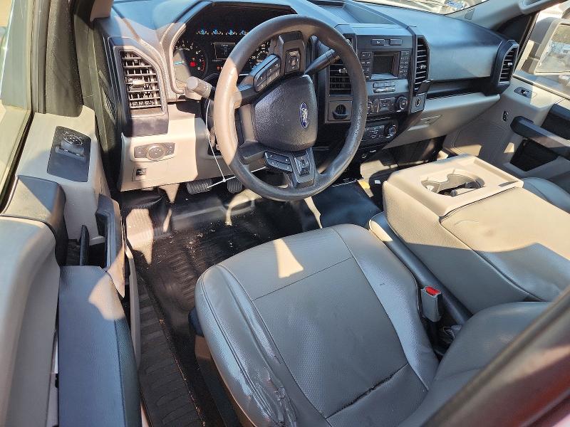 Photo 8 from auction – 2015 FORD F150 with VIN 1FTMF1C87FKD62346