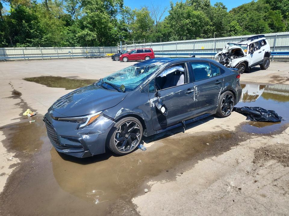 2025 TOYOTA COROLLA - Търг №63840986