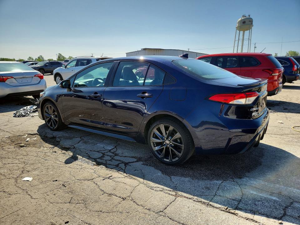 Photo 2 from auction – 2023 TOYOTA COROLLA with VIN 5YFS4MCE5PP142954