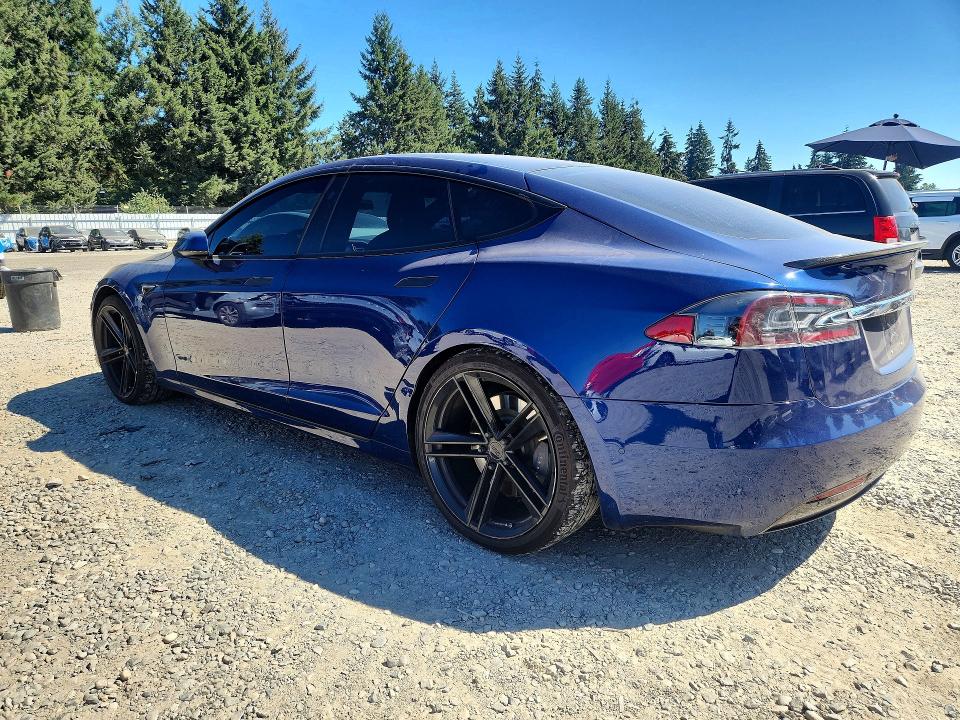 Photo 2 from auction – 2019 TESLA MODEL S with VIN 5YJSA1E29KF332268