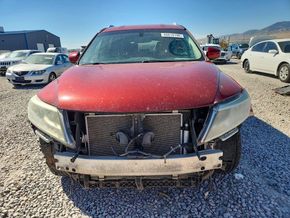 Photo 5 from auction – 2016 NISSAN PATHFINDER with VIN 5N1AR2MM7GC615183