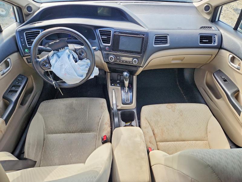 Photo 8 from auction – 2015 HONDA CIVIC with VIN 19XFB2F76FE297246