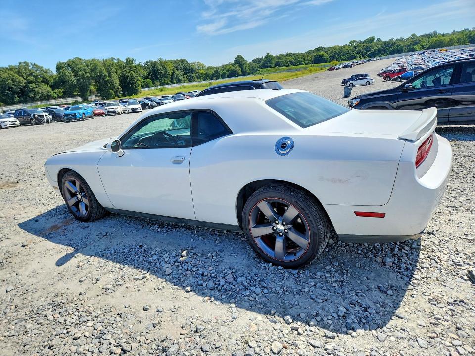 Photo 2 from auction – 2013 DODGE CHALLENGER with VIN 2C3CDYAG4DH695178