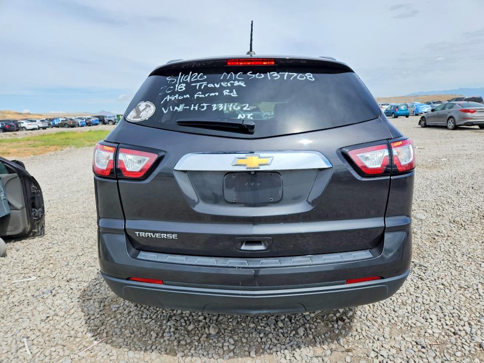 Photo 6 from auction – 2017 CHEVROLET TRAVERSE with VIN 1GNKRFED0HJ331462