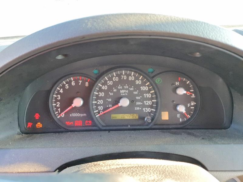 Photo 9 from auction – 2006 KIA SORENTO with VIN KNDJC733365580222