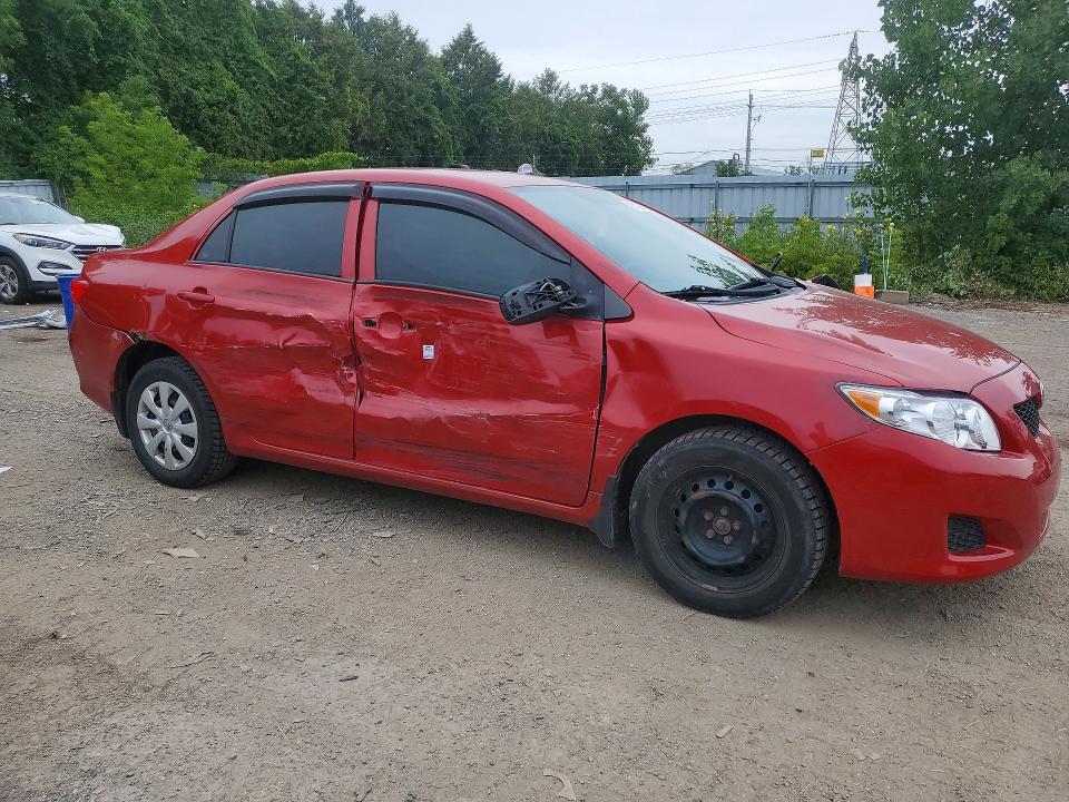 Photo 4 from auction – 2009 TOYOTA COROLLA with VIN 2T1BU40E79C115455