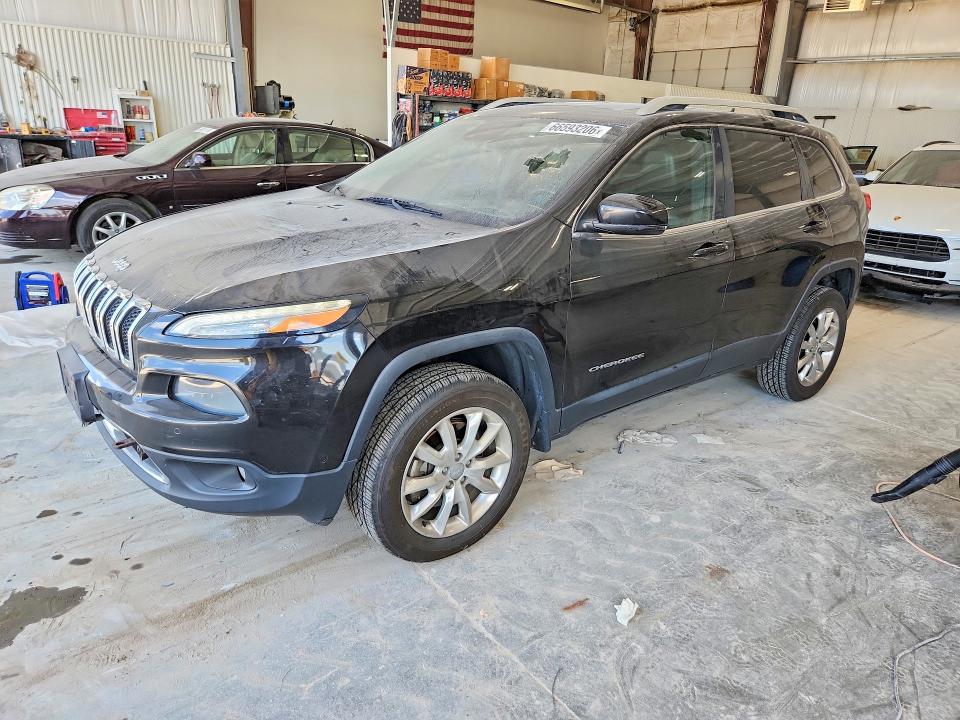 صورة رقم 1 من المزاد - 2014 JEEP CHEROKEE مع VIN 1C4PJMDS3EW190427
