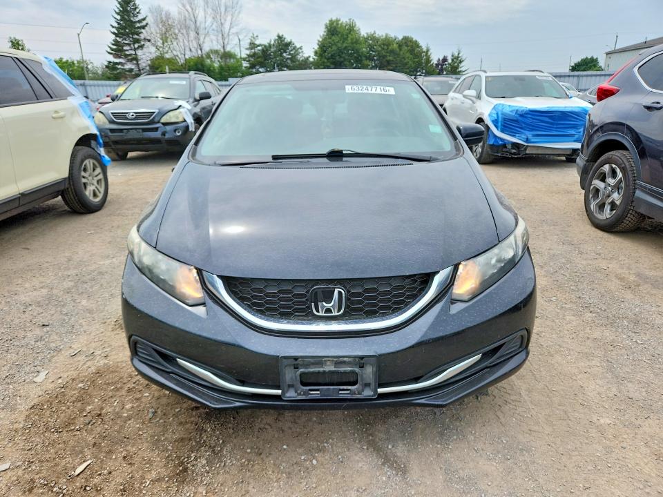 Photo 5 from auction – 2015 HONDA CIVIC with VIN 2HGFB2F52FH000574