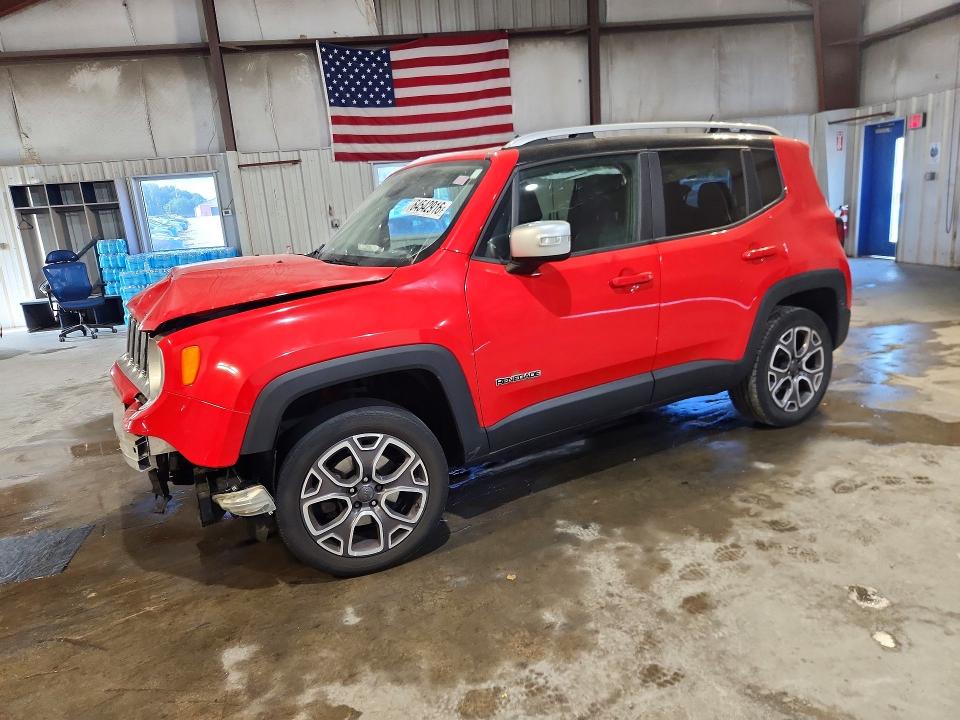 Photo 1 from auction – 2017 JEEP RENEGADE with VIN ZACCJBDB8HPE72793